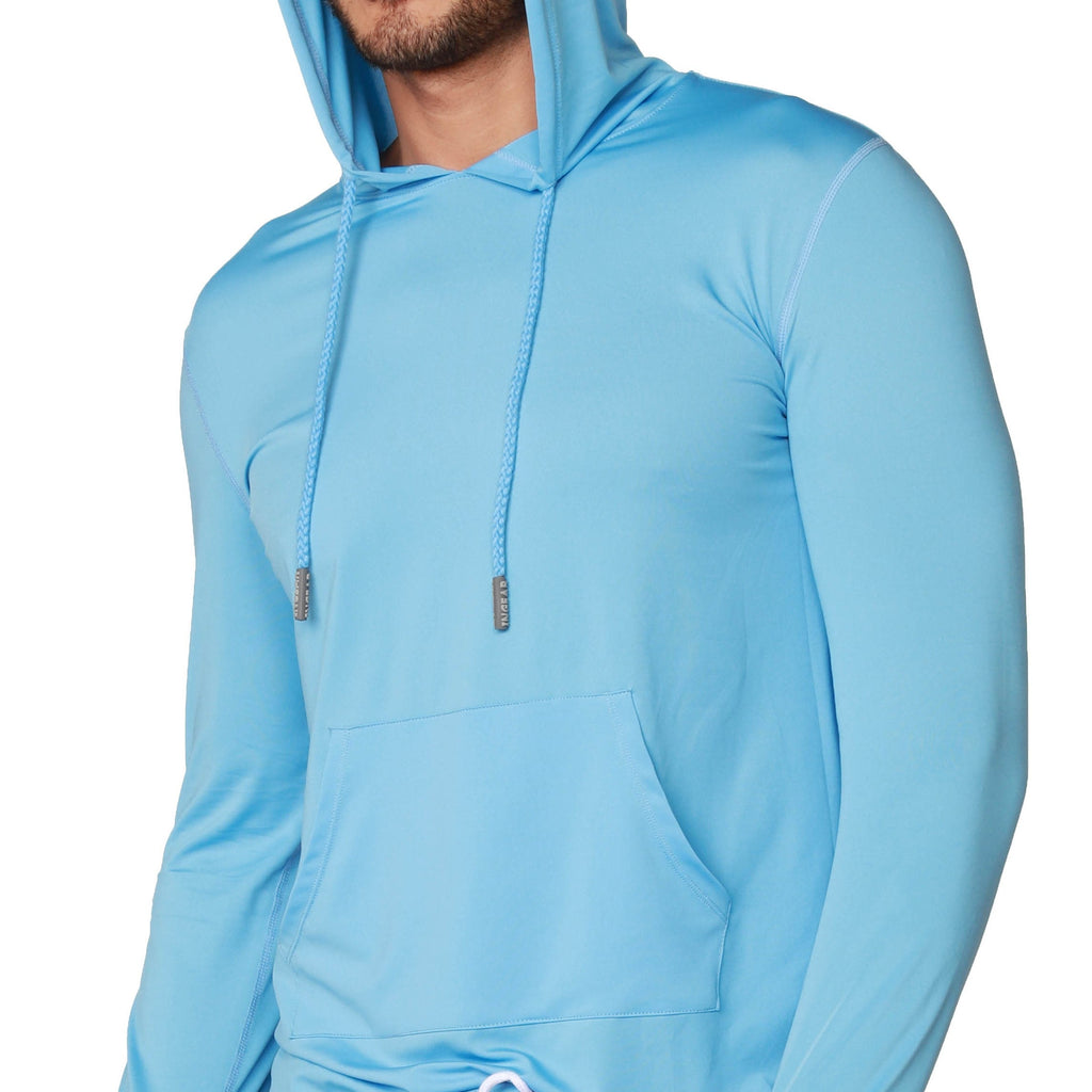 Solid color hoodies men's deals